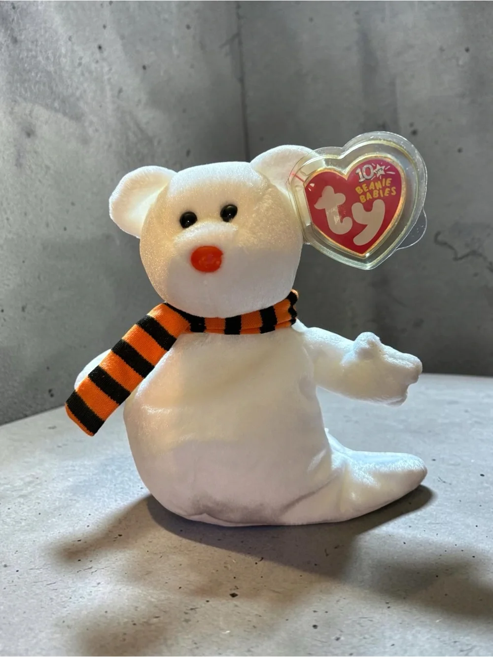 TY Halloween Set- 2 Beanie Babies and 2 Halloweenie Beanies